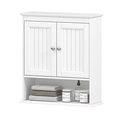 Armoire de salle de bain murale l 21,5 po x H 24 po x P 7,48 po Cloughmills