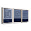 Indigo Tile IV - ensemble de 3 impressions sur toile encadrées-1875451992-1875451975