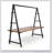 Carsandra Rectangular Outdoor Dining Table ACACIA WOOD PLANT HANGER 88.50” L x 39.50” D x 80.00” H