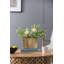 Vase 9,8 x 3,7 x 6,9 po Alu Timber