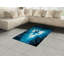 Tapis décoratif à longues fibres en polyester à haute densité Astronaut-42030749