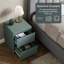 Cunha 2 - Drawer Large Bedside Bedroom Furniture-709588047