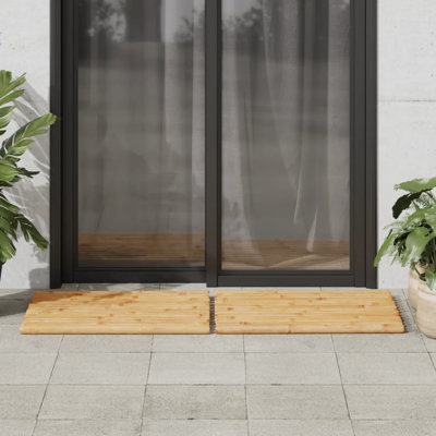 Radonna Bamboo Bath Mat
