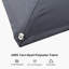 Parasol en porte-à-faux rectangulaire 120 po x 156 po avec base et rotation à 360 degrés Delly-1727230623