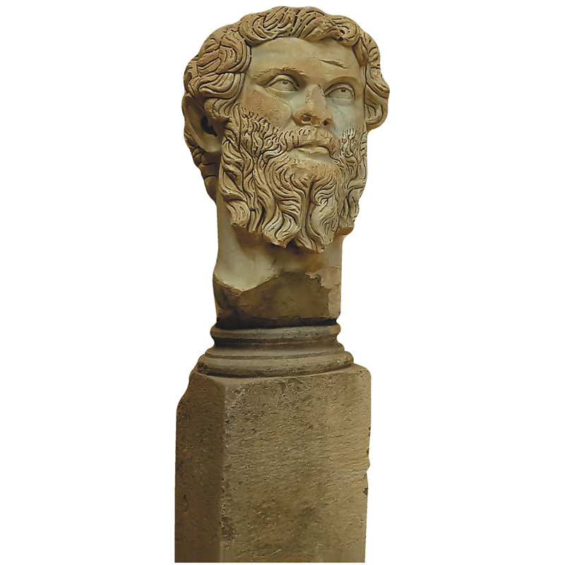 Septimius Statue Cardboard Standup