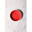 Assiette creuse en porcelaine de qualité supérieure Twister-Red | Assiette creuse ronde ronde vitale | Va au micro-ondes et au lave-vaisselle-431753464
