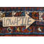 Antique Vegetable Dye Traditional Runner Rug 4x12