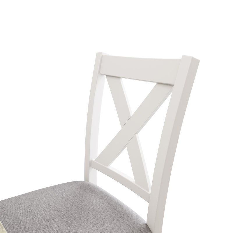 Ensemble repas pour 6 personnes Demitra, Blanc