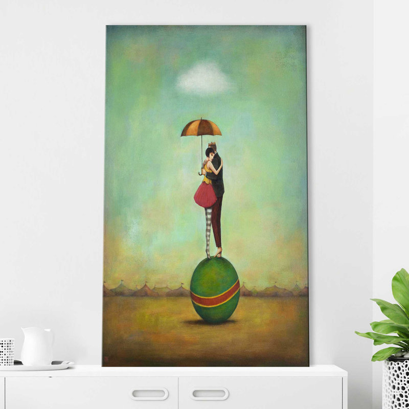 " Circus Romance " by Duy Huynh, Wrapped Canvas, 40" H x 24" W x 1.5" D