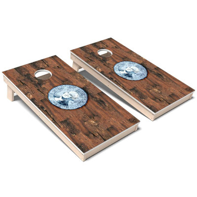 Ensemble de planches de cornhole composites rétro toutes saisons