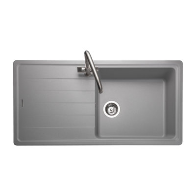 Elements Single Bowl Inset Kitchen Sink
