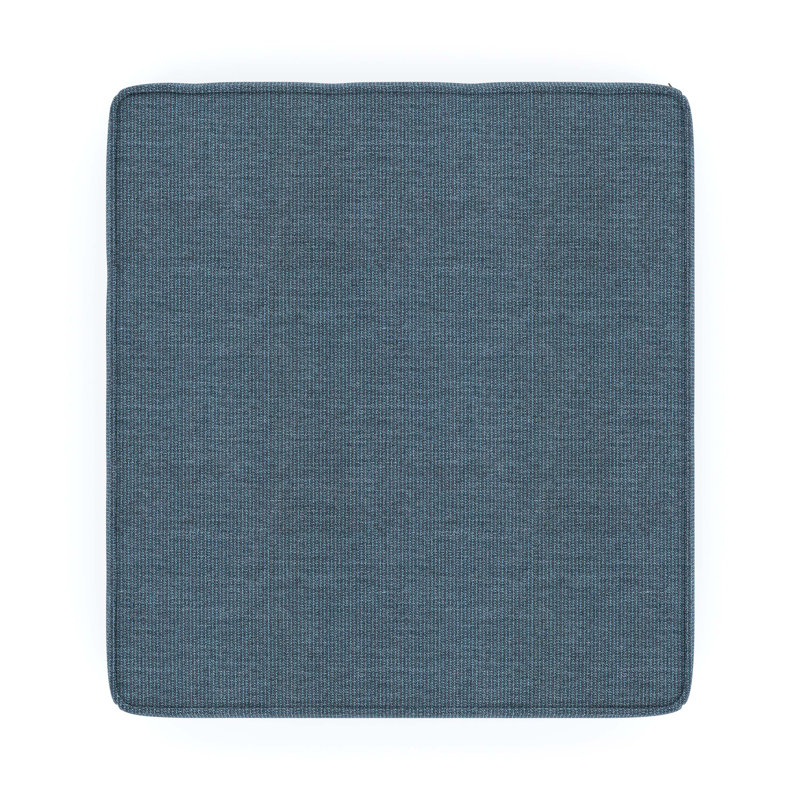 Outdoor Sunbrella® Seat Cushion, Spectrum Denim Sunbrella®, 17" W x 17" D