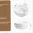 Round Ceramic Vessel Sink For Bathroom