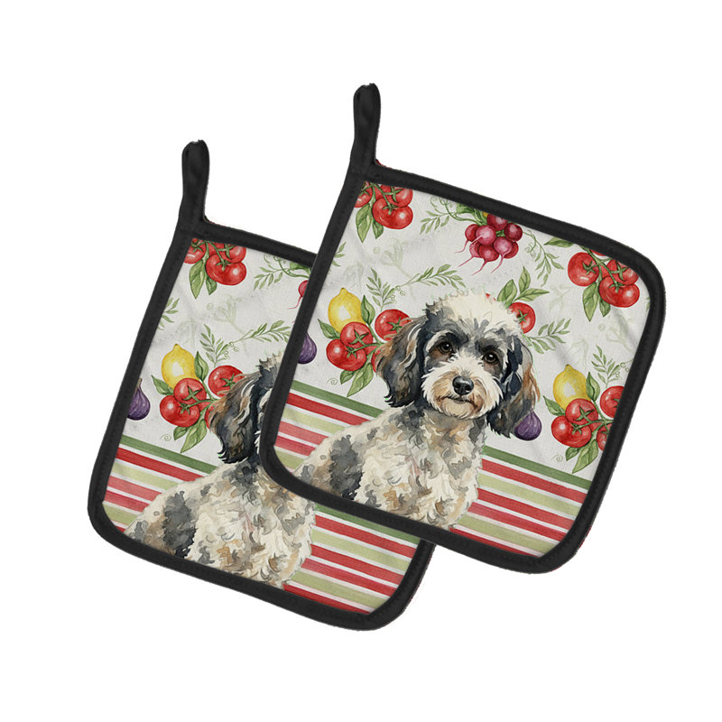 Paire de porte-casseroles Toy Parti