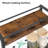 81cm H x 40.7cm W Utility Cart with Wheels