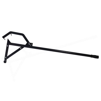Metal Timberjack Triple Thick Log Lifter  Heavy-Duty Log Jack