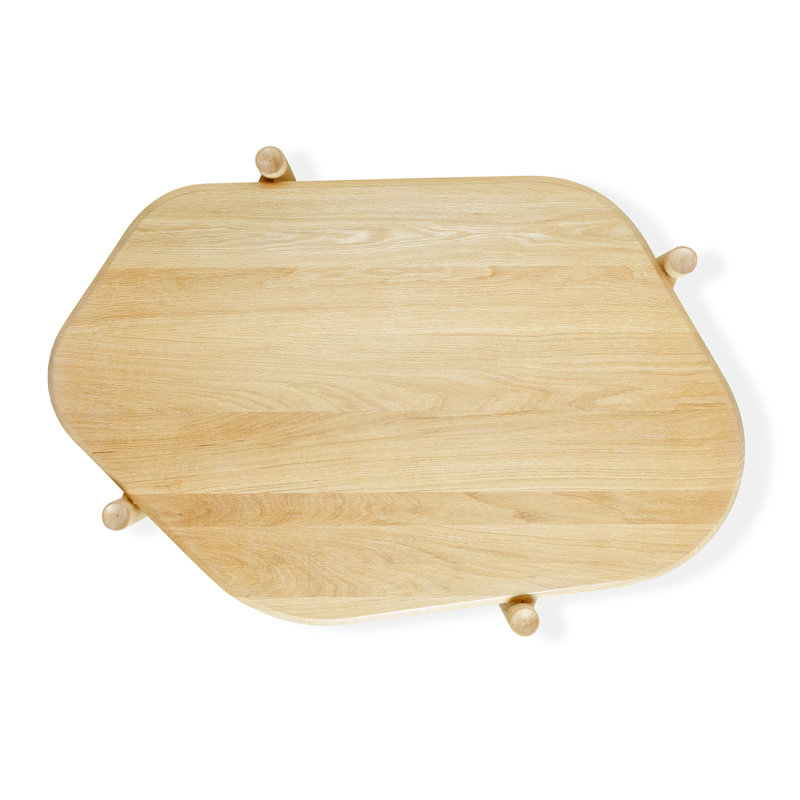 Monarch Coffee Table, Royal Oak