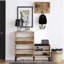 Featherste Hall Tree with Shoe Storage