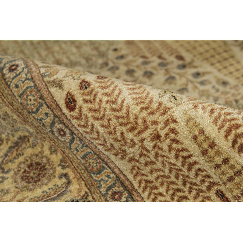 Wool Ikat Area Rug