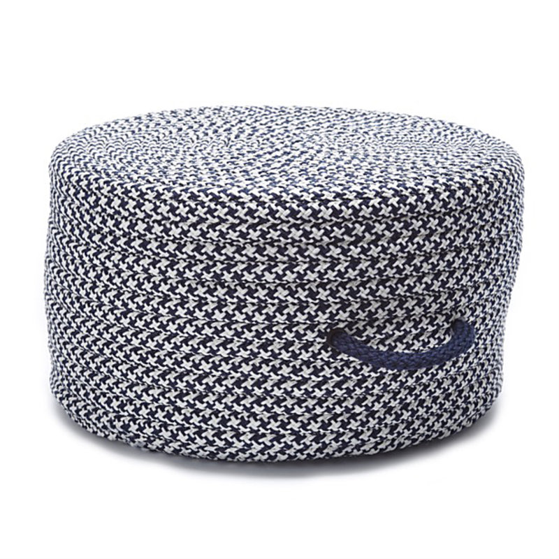 Repose-pieds Carron, Bleu marine, Bleu