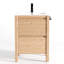 Single Bathroom Vanity with Top
