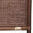 bali & pari Einya Natural Rattan Standalone Headboard - Handwoven Wicker Panel Headboard with Wavy Scalloped Top, Queen-5861041