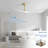 Nicola 60" 3-Blade Modern Ceiling Fan With Remote Control-1834219921