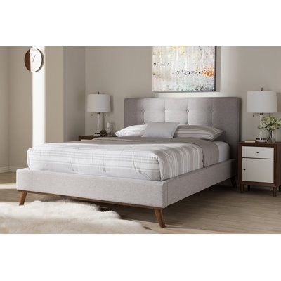 Lit plateforme tapissier Worcester