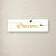 Art textuel sur toile tendue Drean-21857004