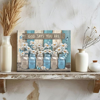 Wrapped Canvas Print