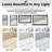 Better Trends Haven Collection 100% Polyester 2100 GSM Bath Runner Rug, Non-Slip TPR Backing , 20" x 60" Soft, Absorbent & Quick Dry Rug for Bathroom, Shower, Tub, White-119898195-129772262