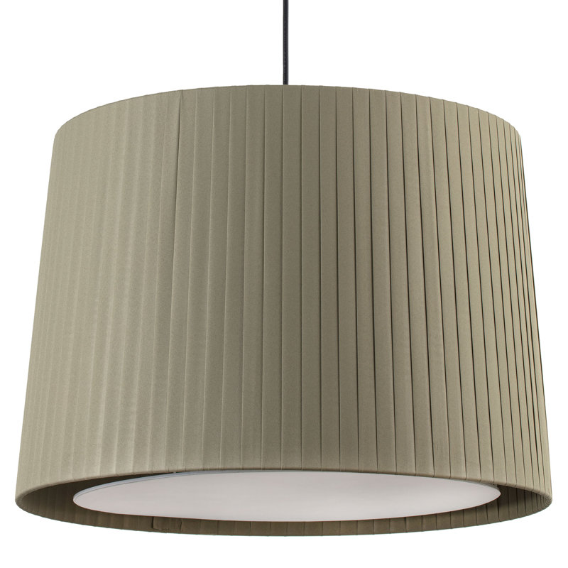 Luminaire suspendu Samba, Vert
