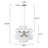 Mablean 12 - Light Dimmable Sputnik Sphere Chandelier-1545424910