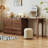 Black Walnut Bedroom Solid Wood Dresser
