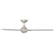 54" Blitzen 3 - Blade Smart Ceiling Fan With Remote Control Included, Works With Google Assistant, Amazon Alexa, iOS And Android APP