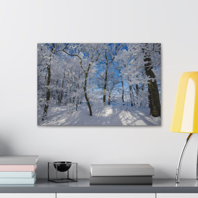 No Frame Print on Canvas