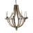 Cotulla 8 - Light Dimmable Empire Chandelier
