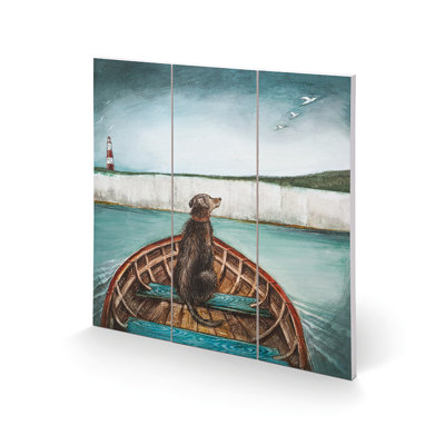 The Helmsman 1 Piece Painting Set