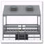 Structure de lit double en bois-2058217533