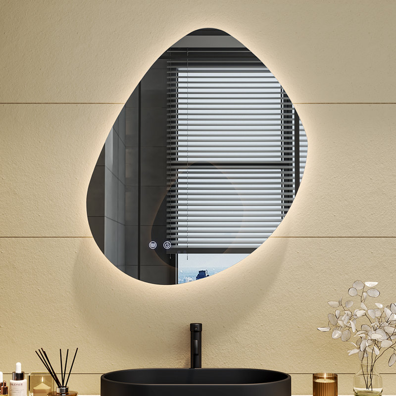 Glass Novelty Mirror