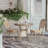 Rylan Indoor/Outdoor Commercial Glass Top Bistro Table-1190103914