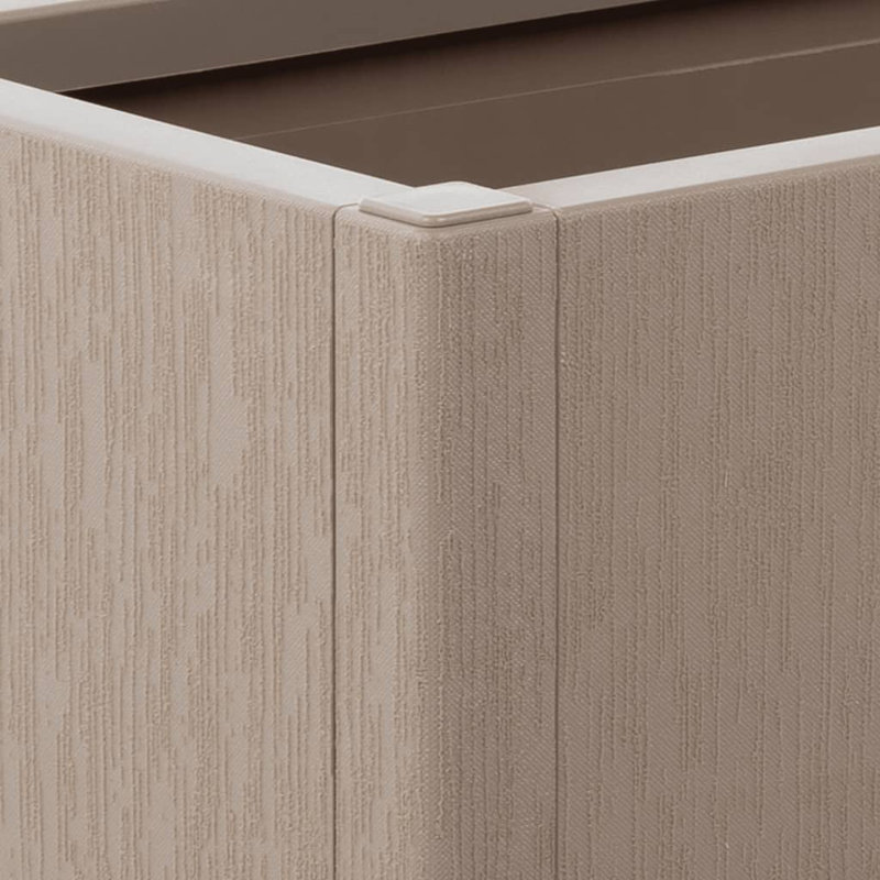 Aivo Planter Box, Brown