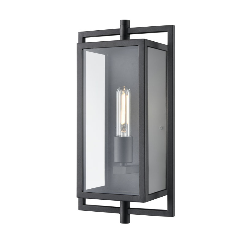 Davao 1 Light 15.7" Tall Outdoor Wall Sconce
