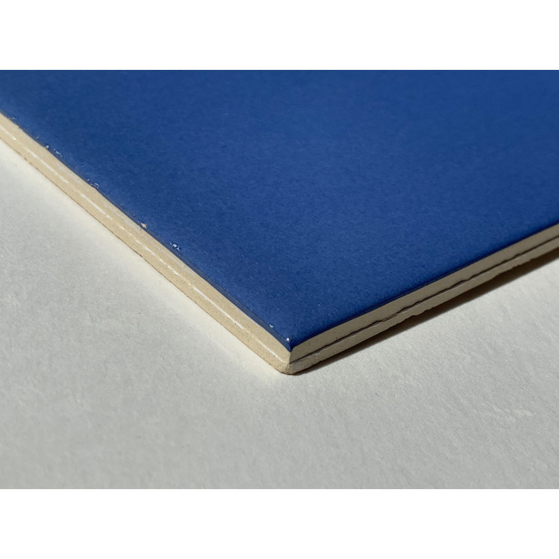 6" x 6" Ceramic Field Tile in Dark Blue