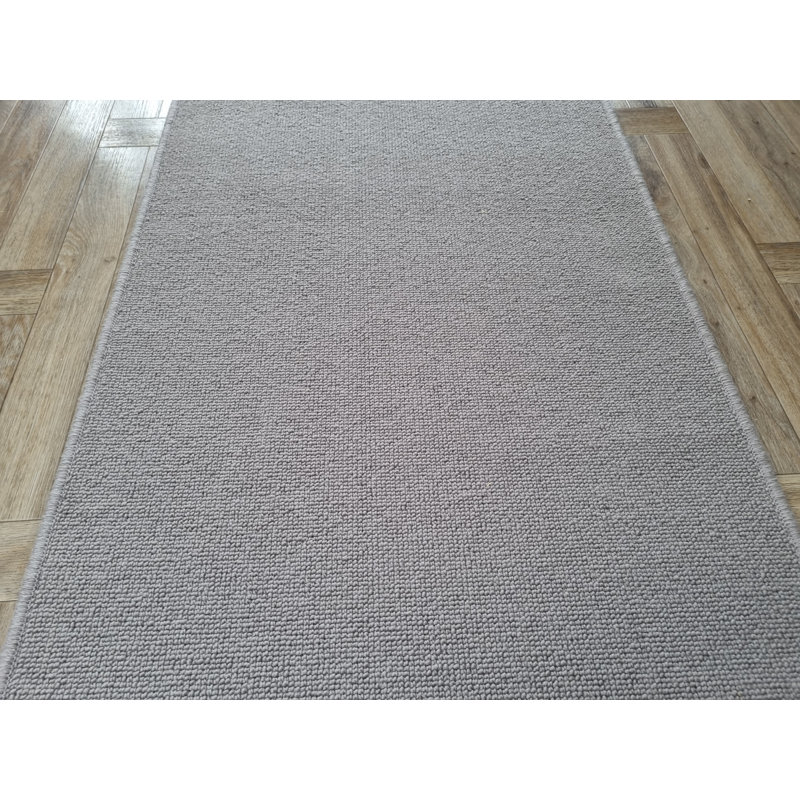 Hand Knotted Cotton Grey Rug