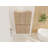 36" Bathroom Side Cabinet,6-Soft Close Doors,Float Mounting Design