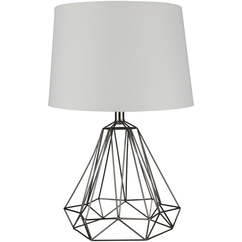 Casa Metal Table Lamp, Black