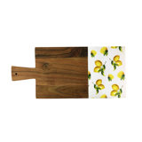 Lemon Cutting Board