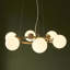 Bendeguz 6 - Light Waggon Wheel Chandelier