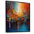 Black Floater Framed